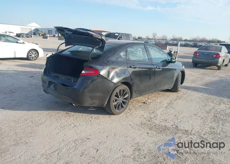 2016 Dodge Dart Sxt from USA, damaged, VIN 1C3CDFBB0GD740223